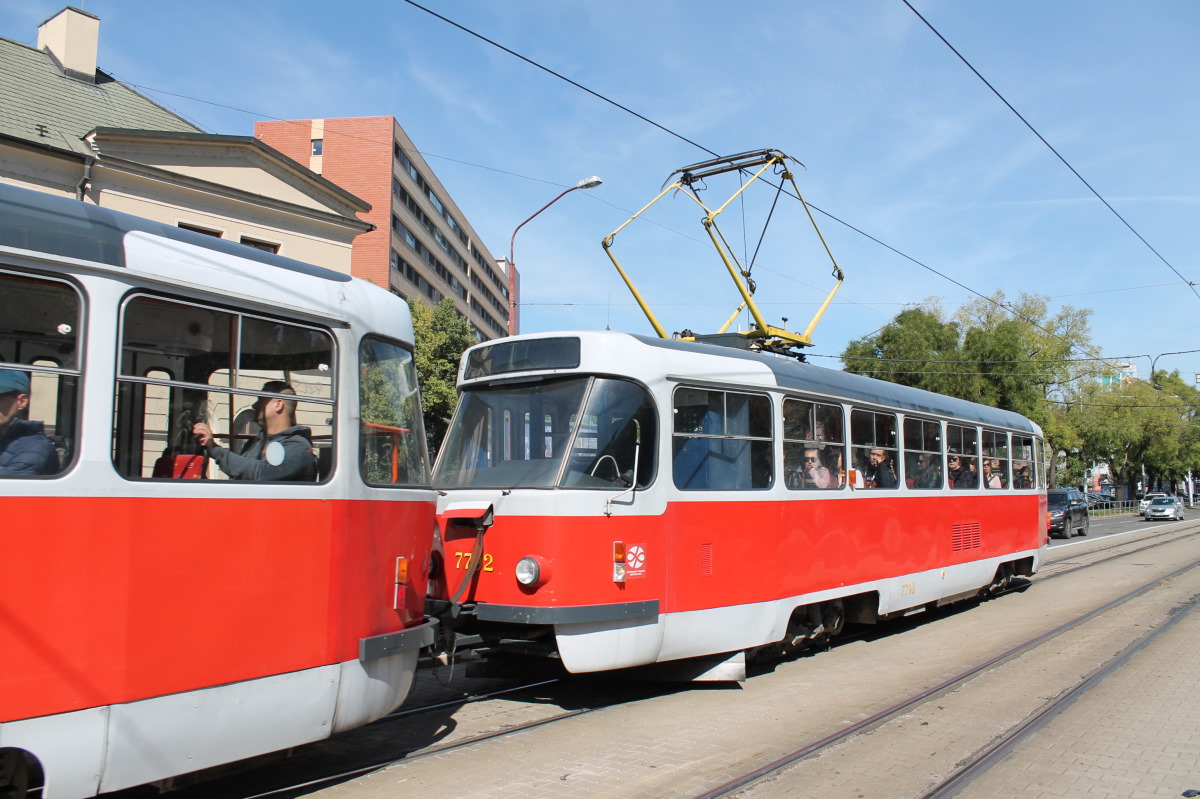 Братислава, Tatra T3P № 7792