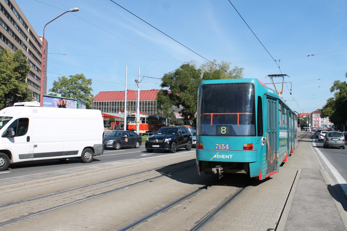 Братислава, Tatra K2S № 7134