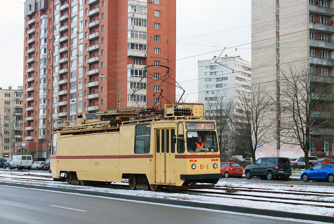 Санкт-Пецярбург, ТС-7А № В-1