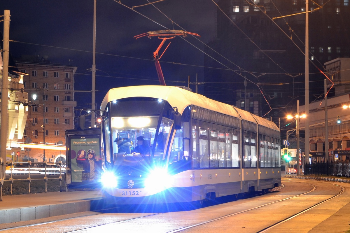 Москва, 71-931М «Витязь-М» № 31152