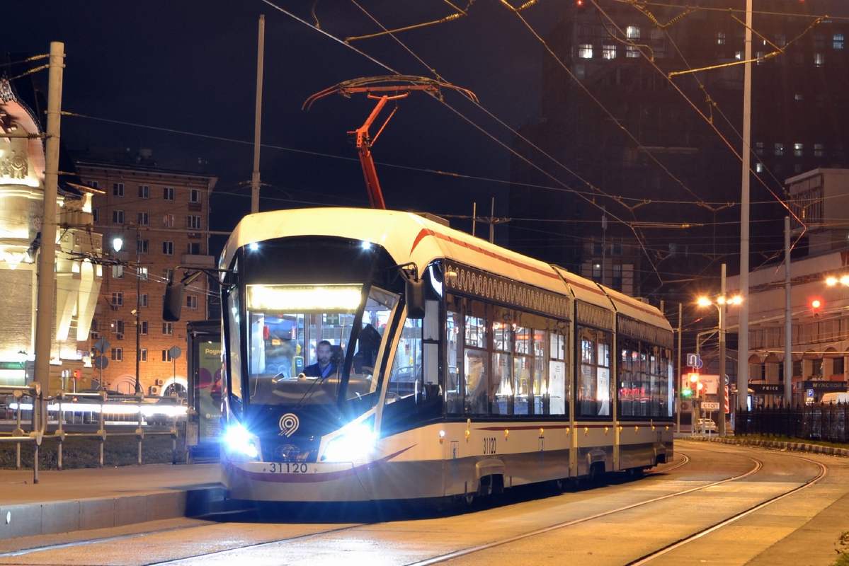 Москва, 71-931М «Витязь-М» № 31120