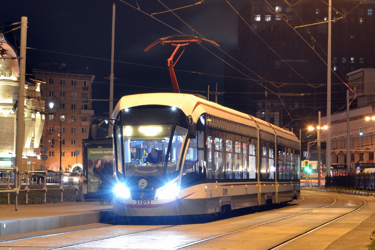 Москва, 71-931М «Витязь-М» № 31092