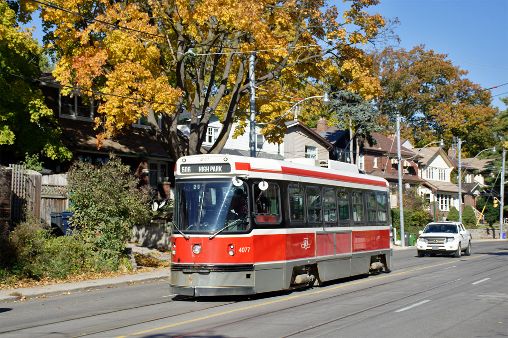 Toronto, UTDC CLRV Nr. 4077