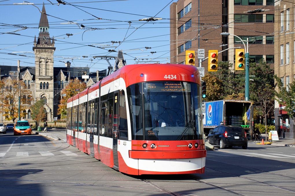 Торонто, Bombardier Flexity Toronto № 4434