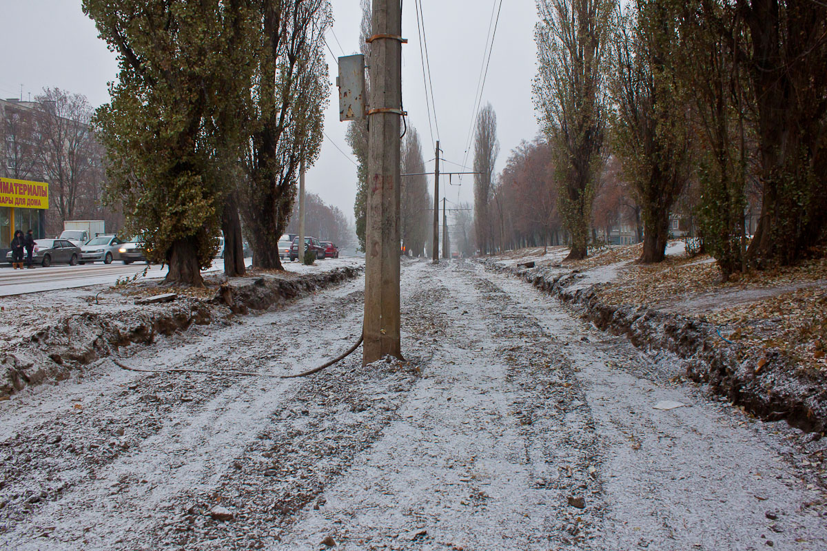 Харьков — Ремонты и реконструкции трамвайных и троллейбусных линий