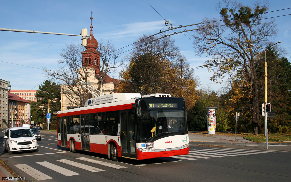Опава, Škoda 26Tr Solaris III № 301