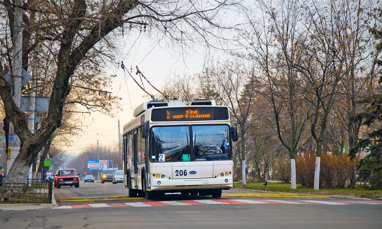 Мариуполь, Дніпро Т103 № 206