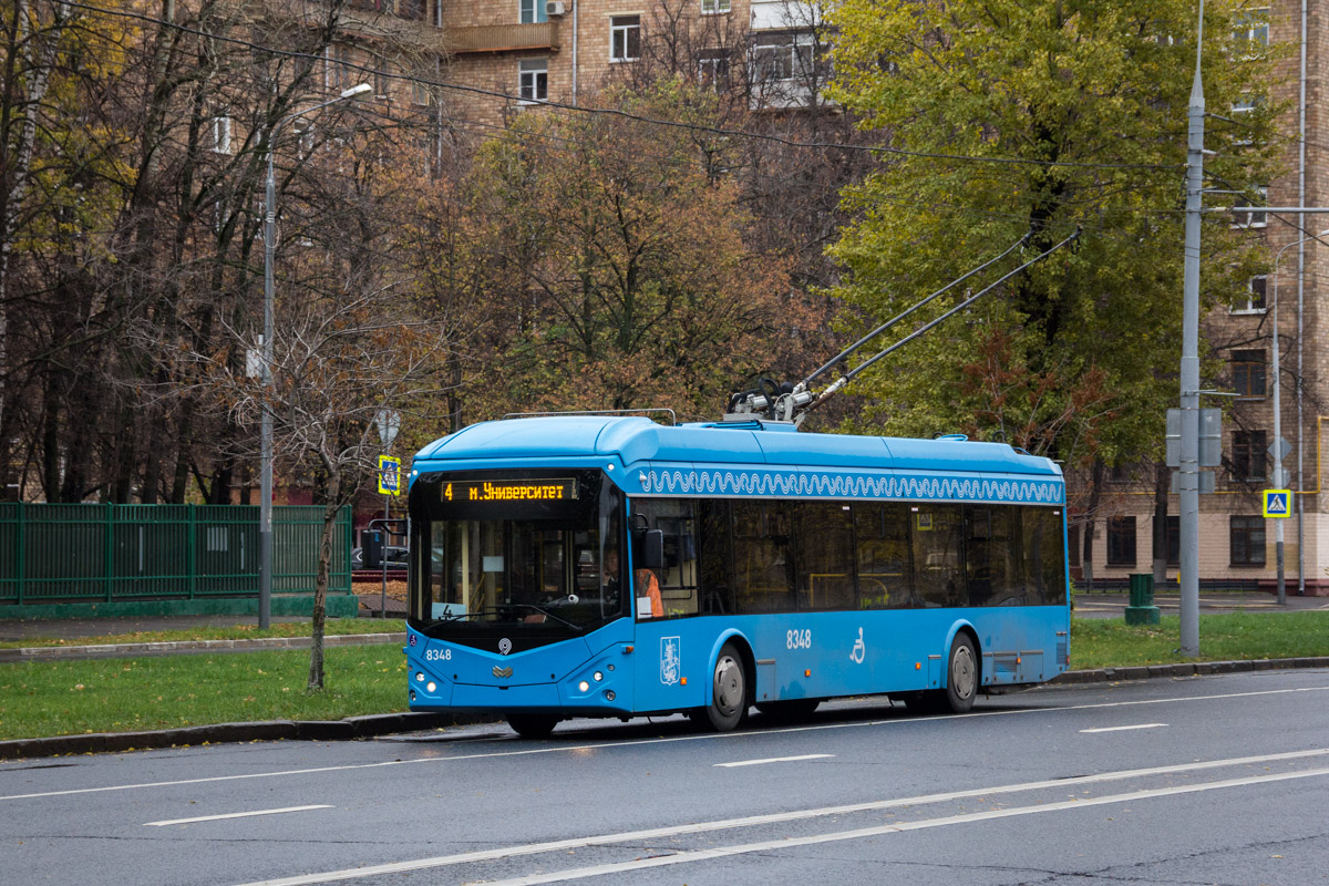 Москва, БКМ 321 № 8348