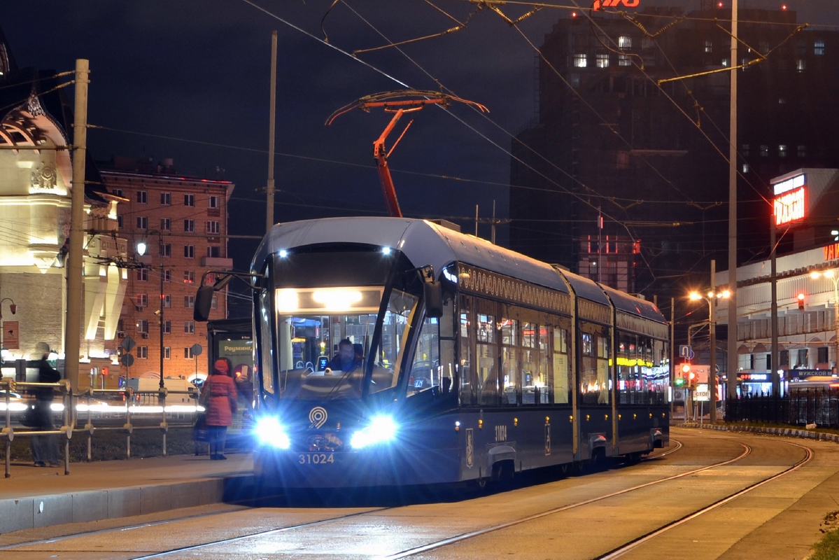 Москва, 71-931М «Витязь-М» № 31024