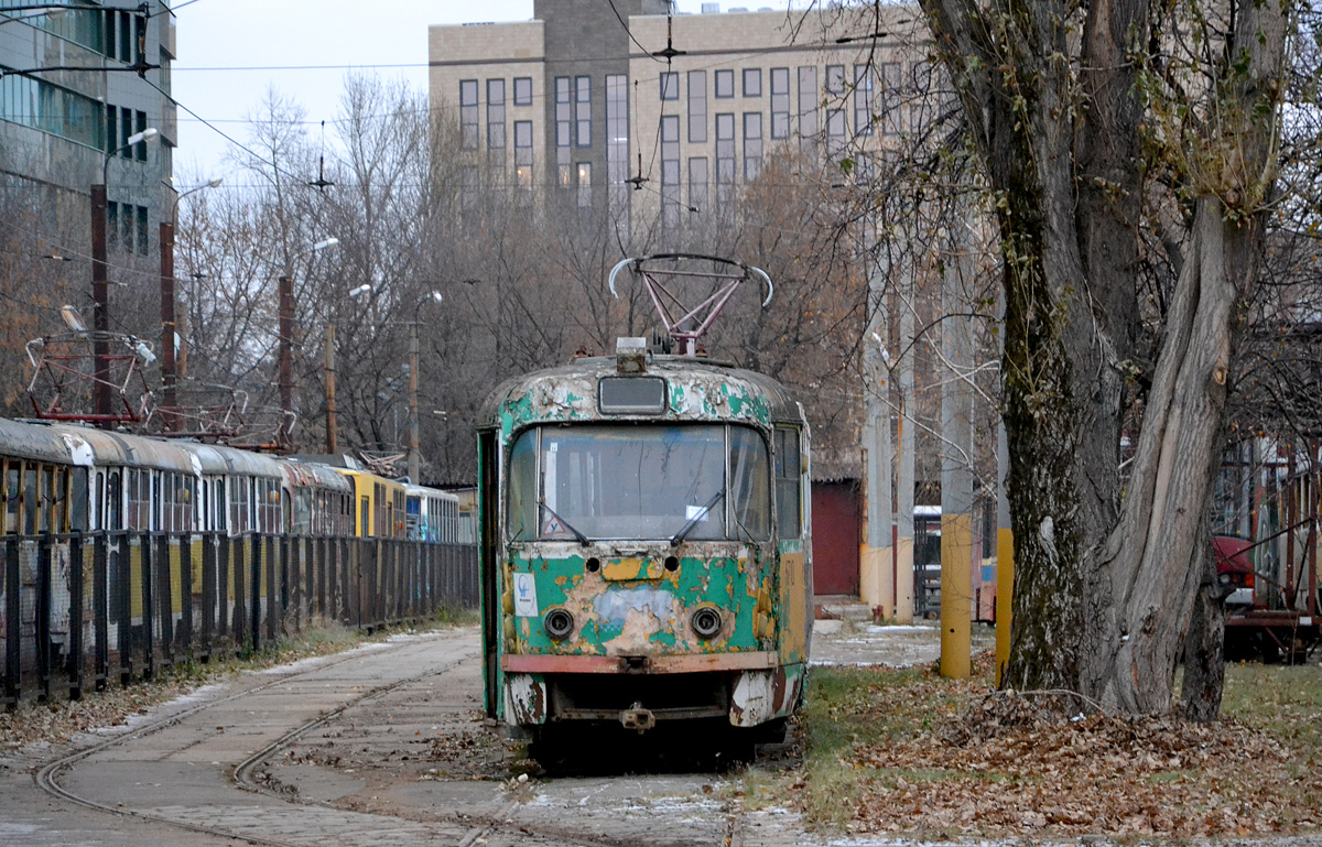 Москва, Tatra T3SU № 0022