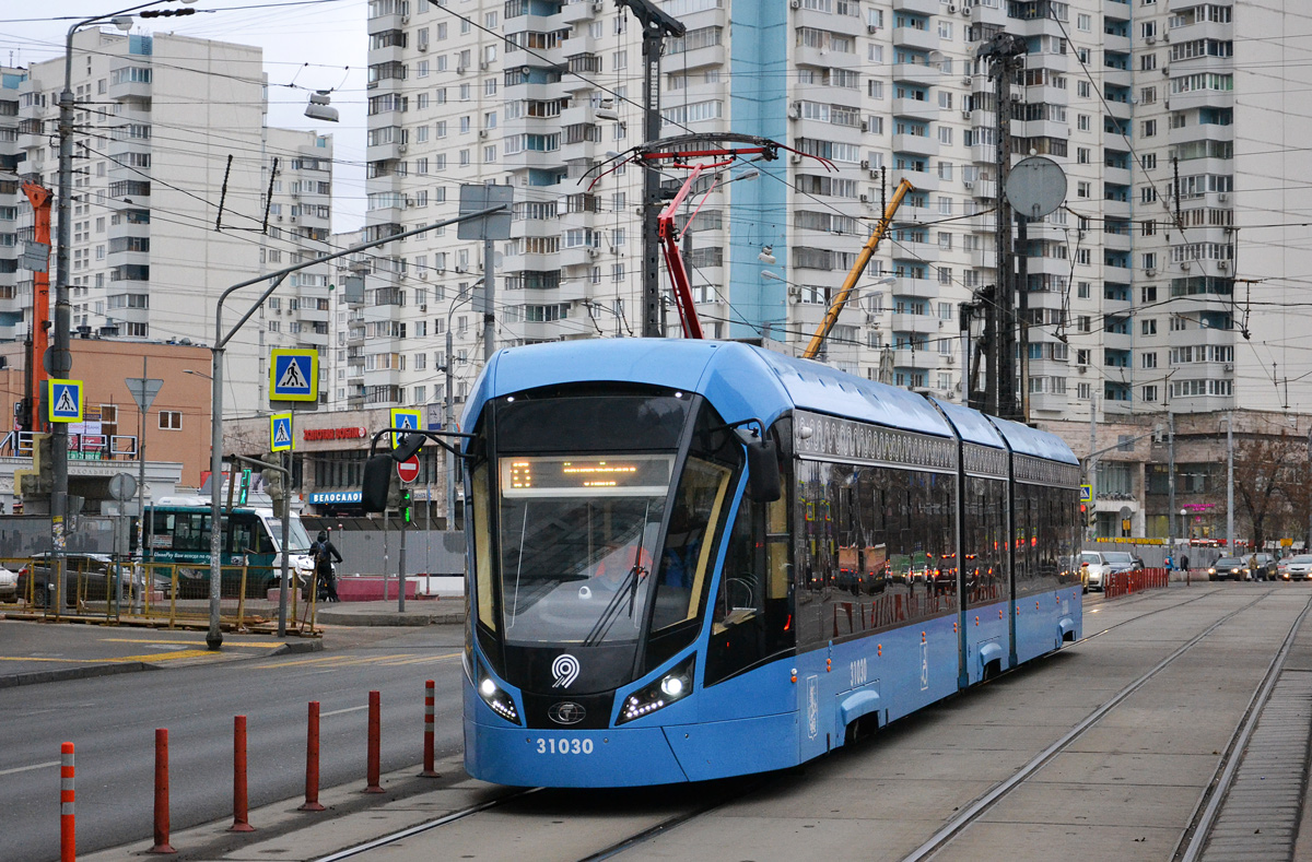 Москва, 71-931М «Витязь-М» № 31030