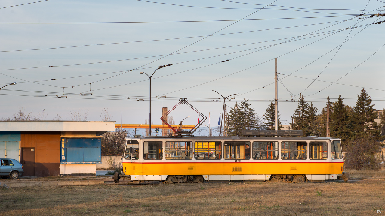 София, Tatra T6A2SF № 2048