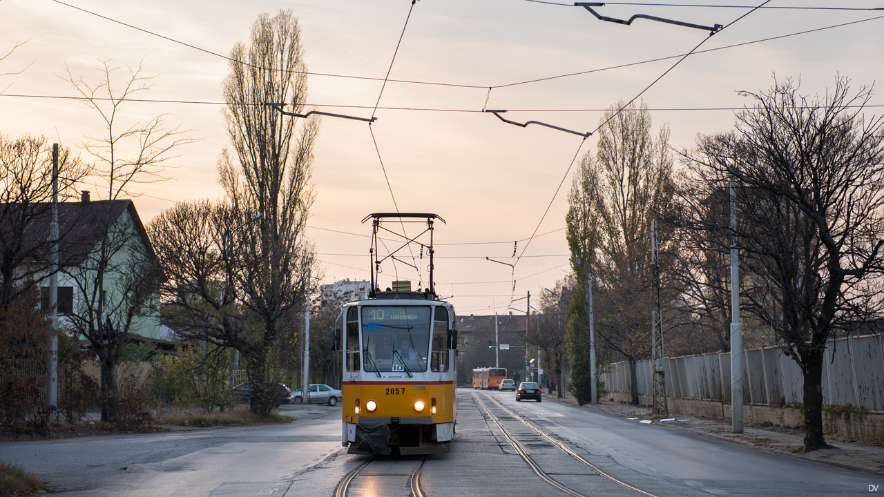 София, Tatra T6A2SF № 2057