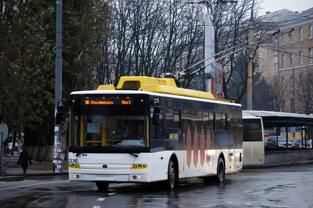 Киев, Богдан Т70110 № 3376 Киев, Богдан Т70110 № 3376