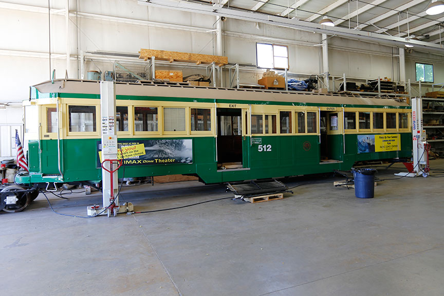 Сент-Луис, MMTB W2 Class № 003; Сент-Луис — The Loop Trolley — модернизация вагонов Gomaco и MMTB W2