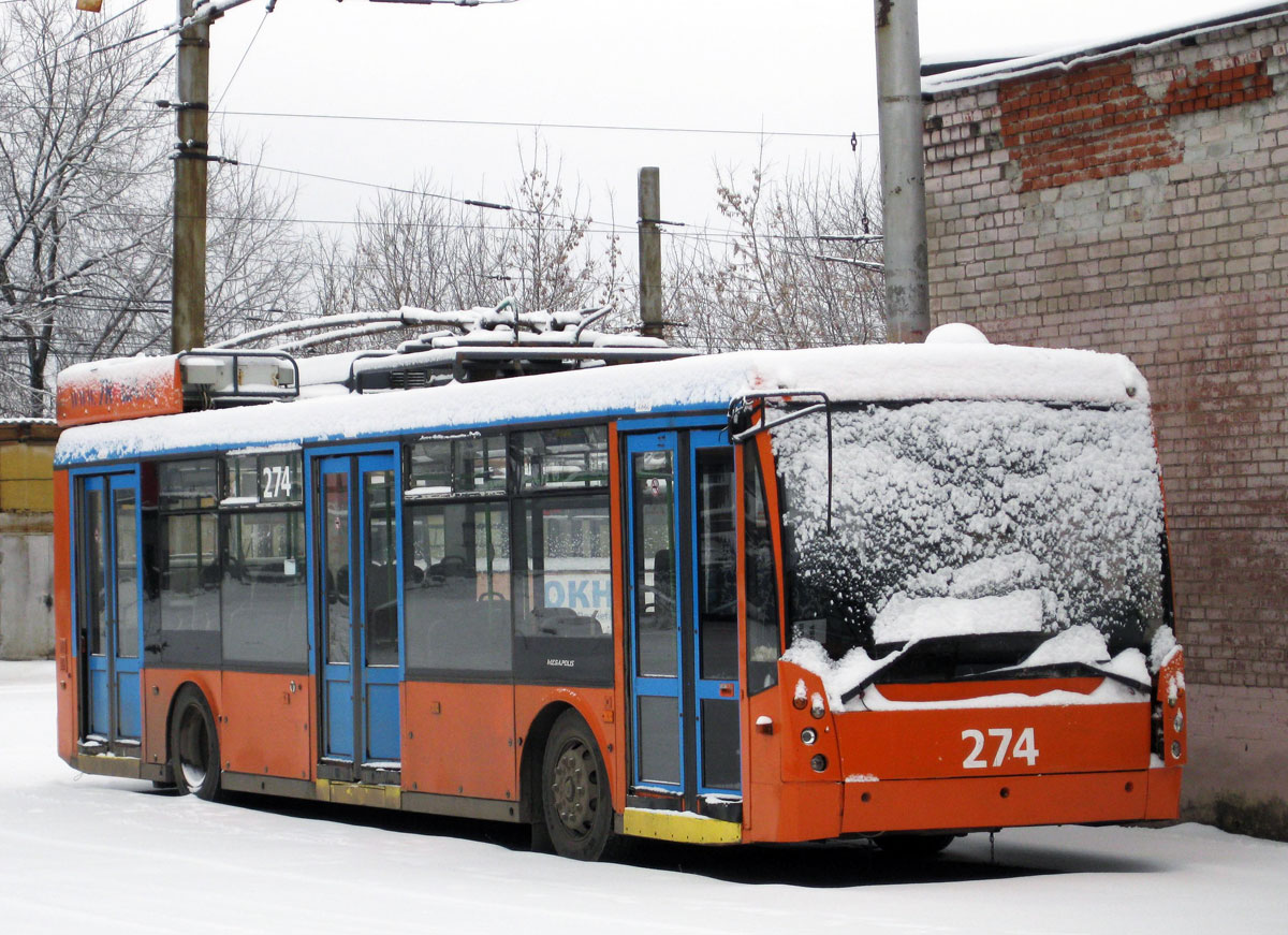 Perm, Trolza-5265.00 “Megapolis” č. 274