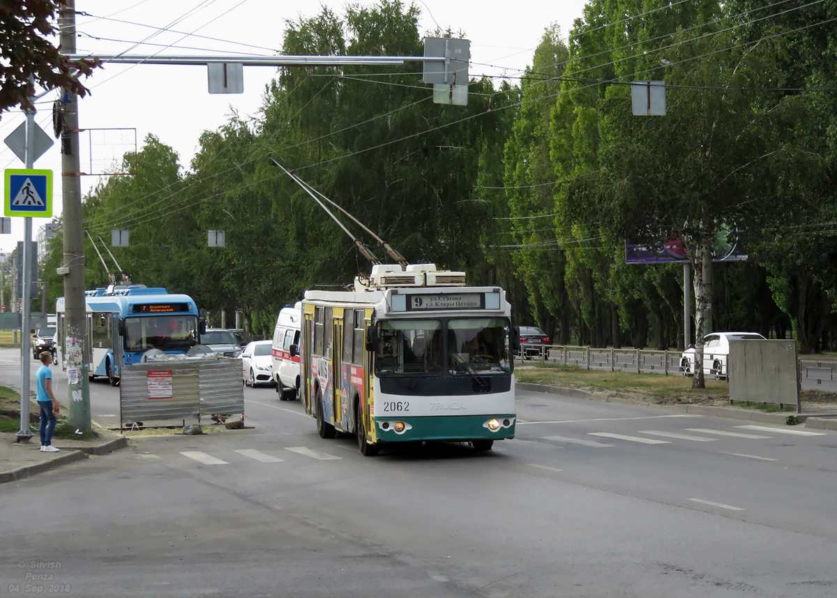 Пенза, ЗиУ-682Г-016.02 № 2062