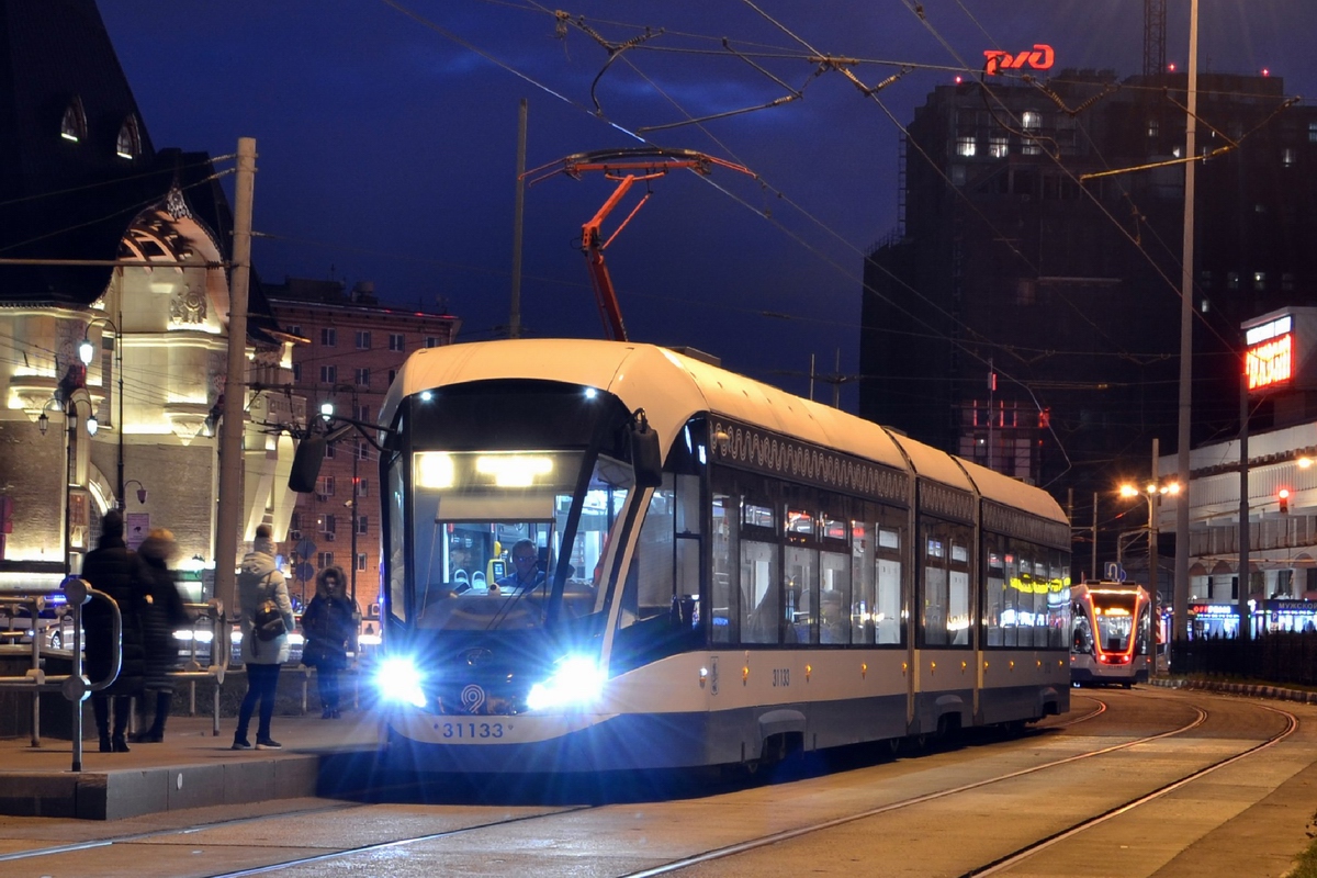 Москва, 71-931М «Витязь-М» № 31133