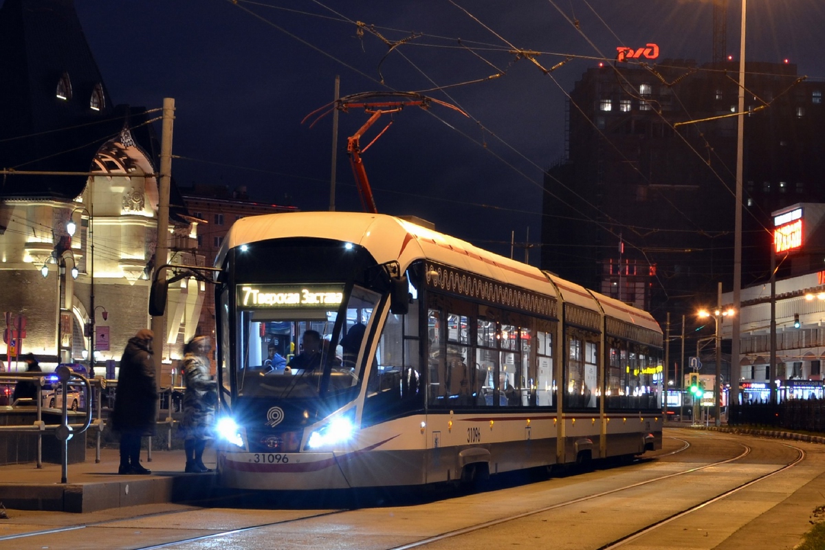 Москва, 71-931М «Витязь-М» № 31096