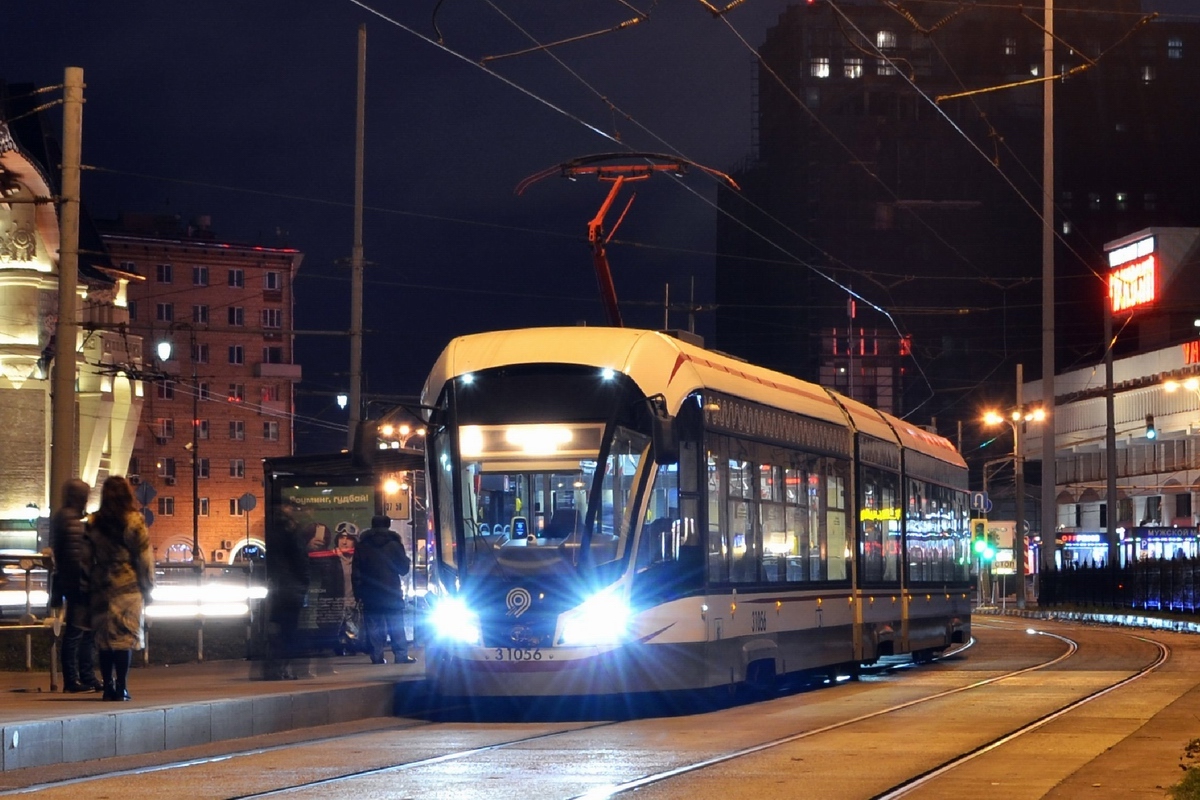 Москва, 71-931М «Витязь-М» № 31056