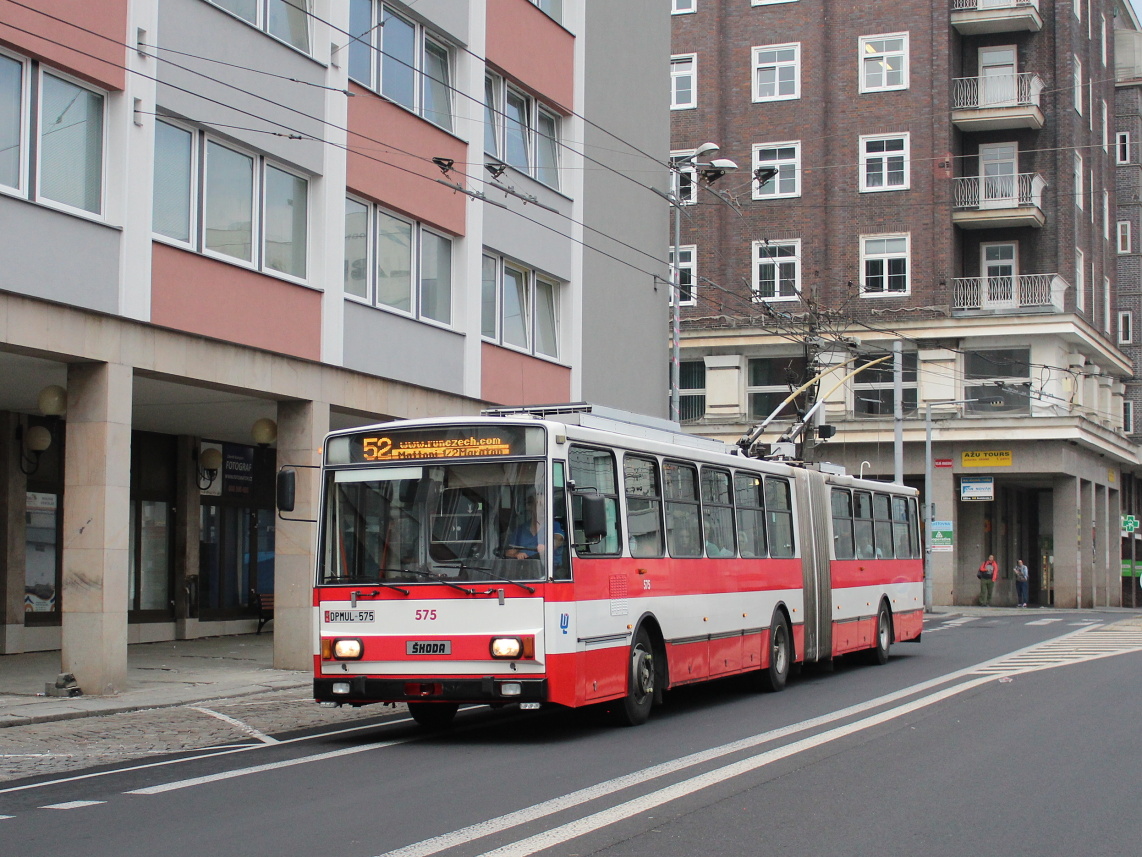 Усти-над-Лабем, Škoda 15Tr13/6M № 575