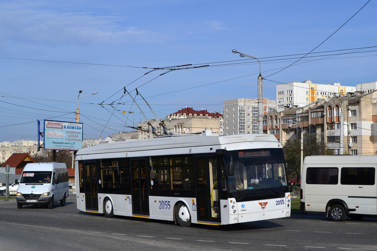 Севастополь, Тролза-5265.02 «Мегаполис» № 2055
