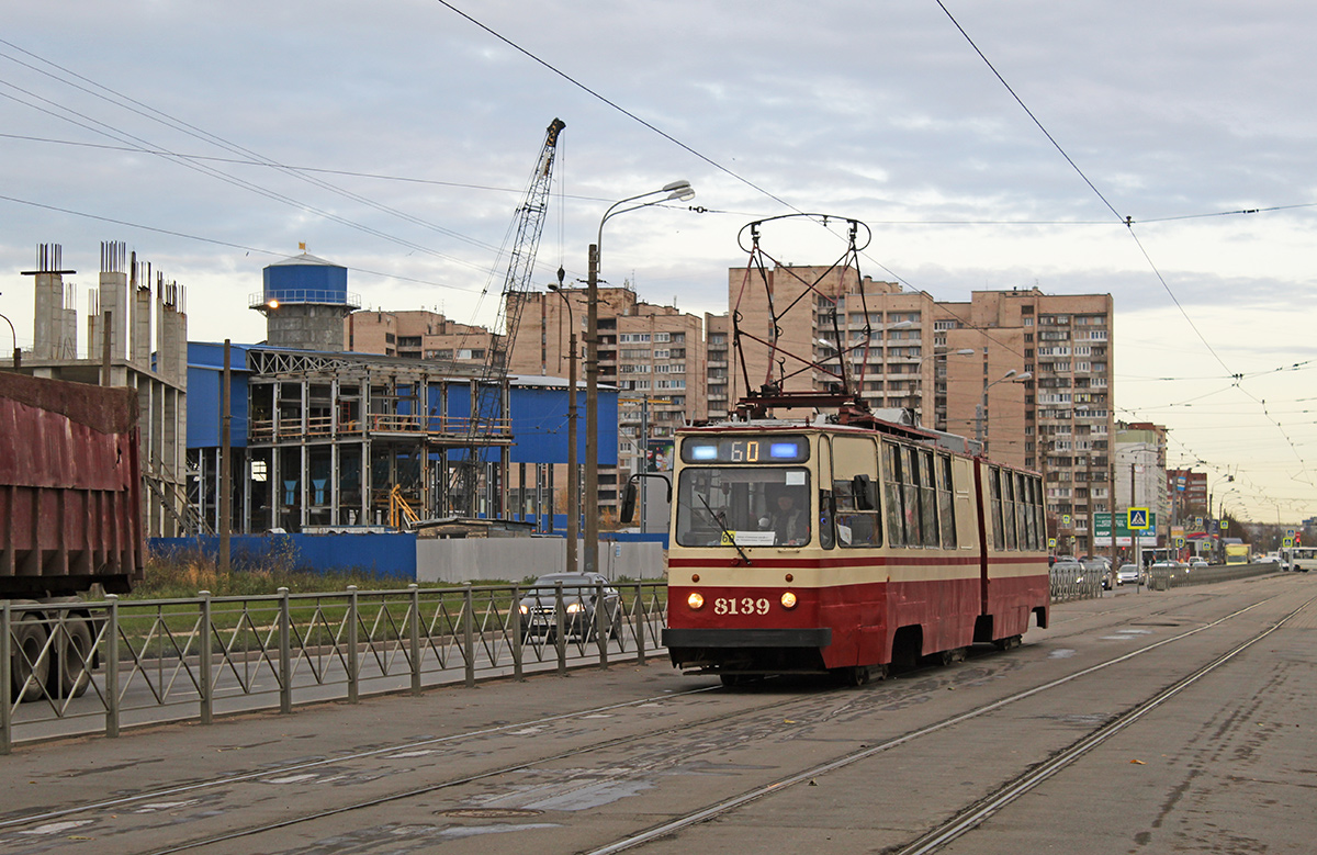 Санкт-Петербург, ЛВС-86К № 8139 Санкт-Петербург, ЛВС-86К № 8139