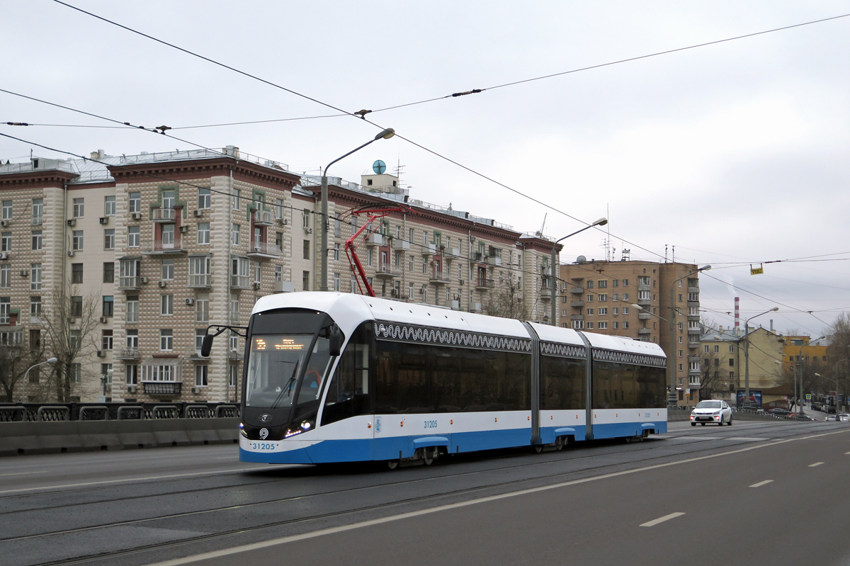 Москва, 71-931М «Витязь-М» № 31205