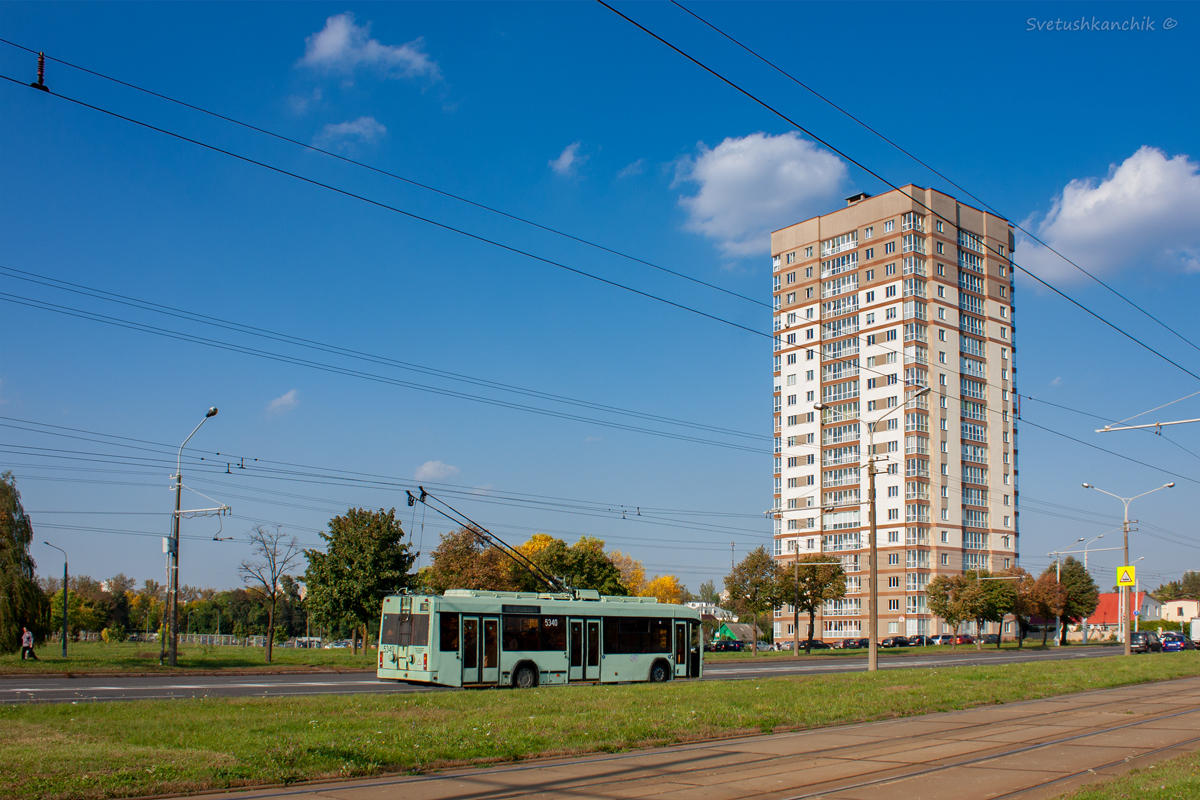 Minsk — Trolleybus lines