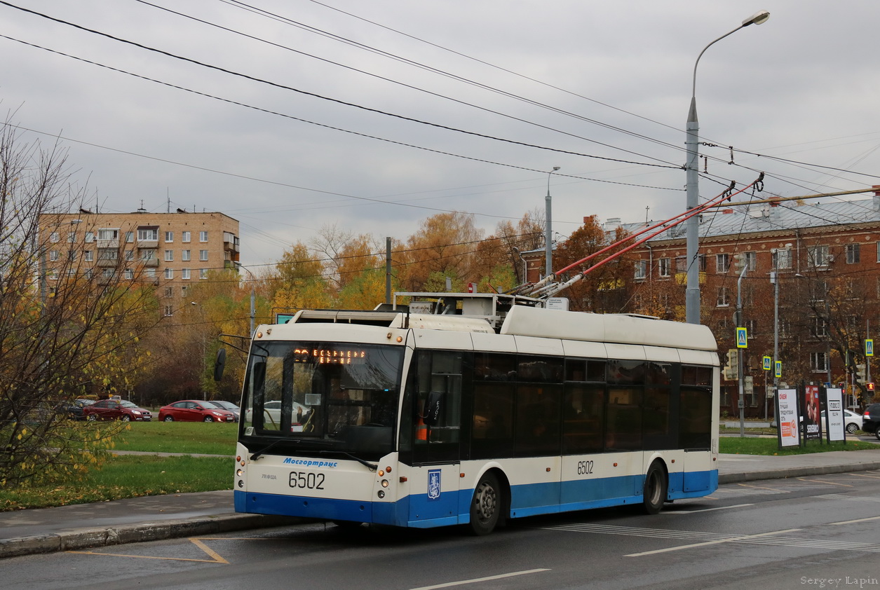 Moscou, Trolza-5265.00 “Megapolis” N°. 6502