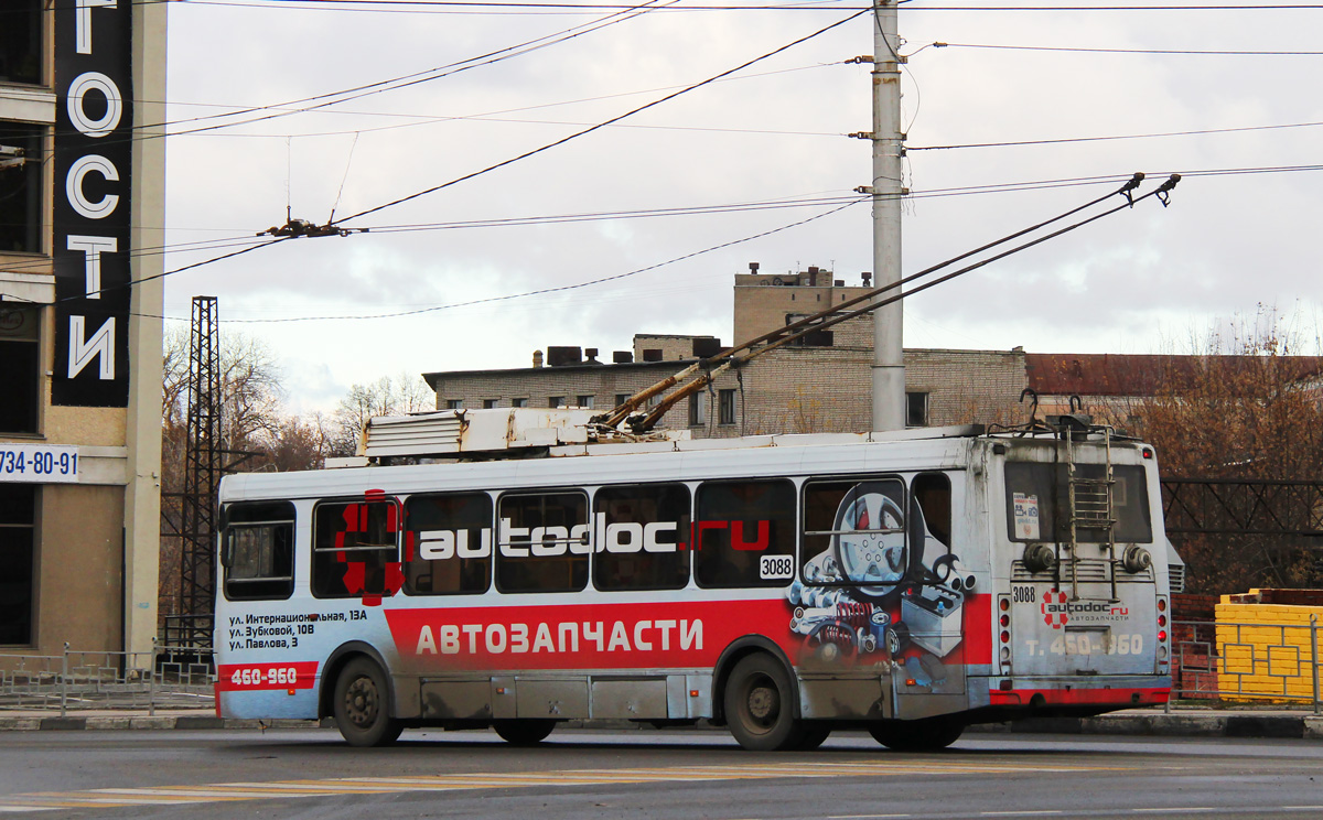 Рязан, ЛиАЗ-5280 № 3088
