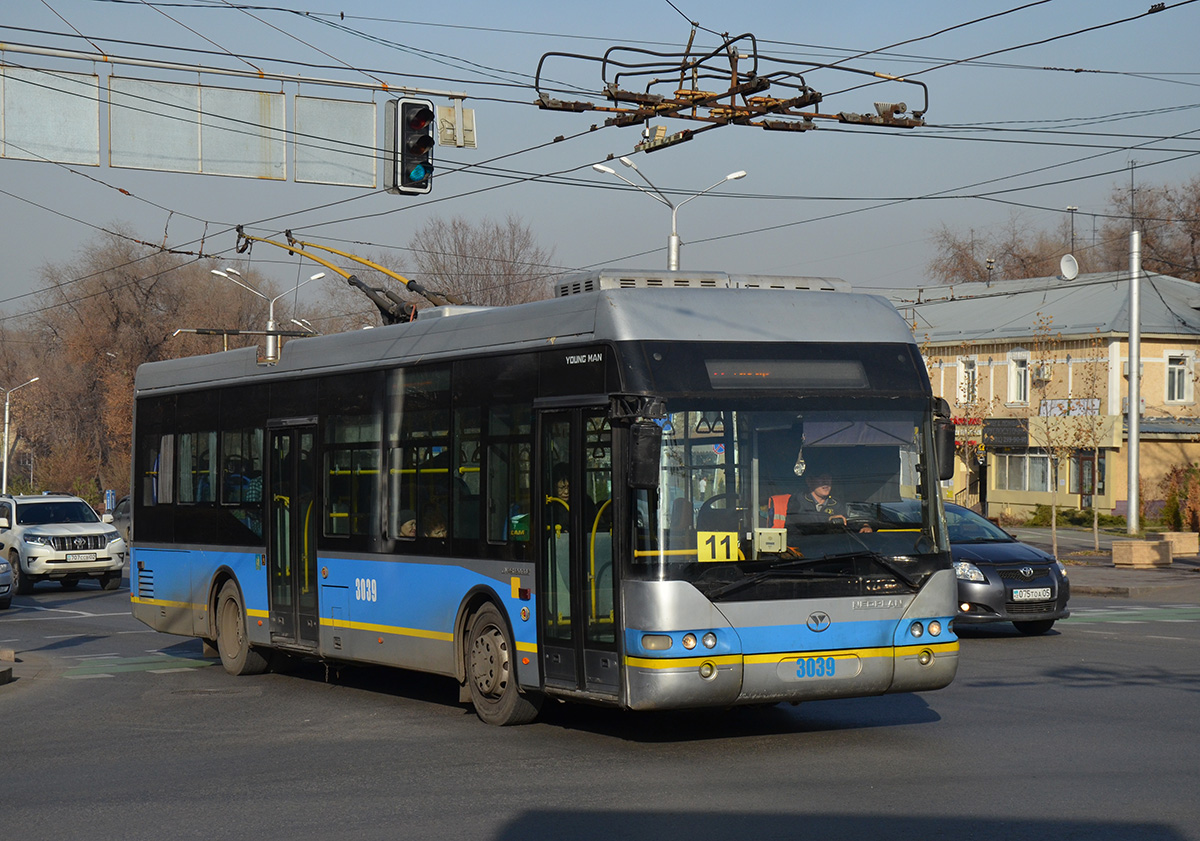 Алмати, YoungMan JNP6120GDZ (Neoplan Kazakhstan) № 3039