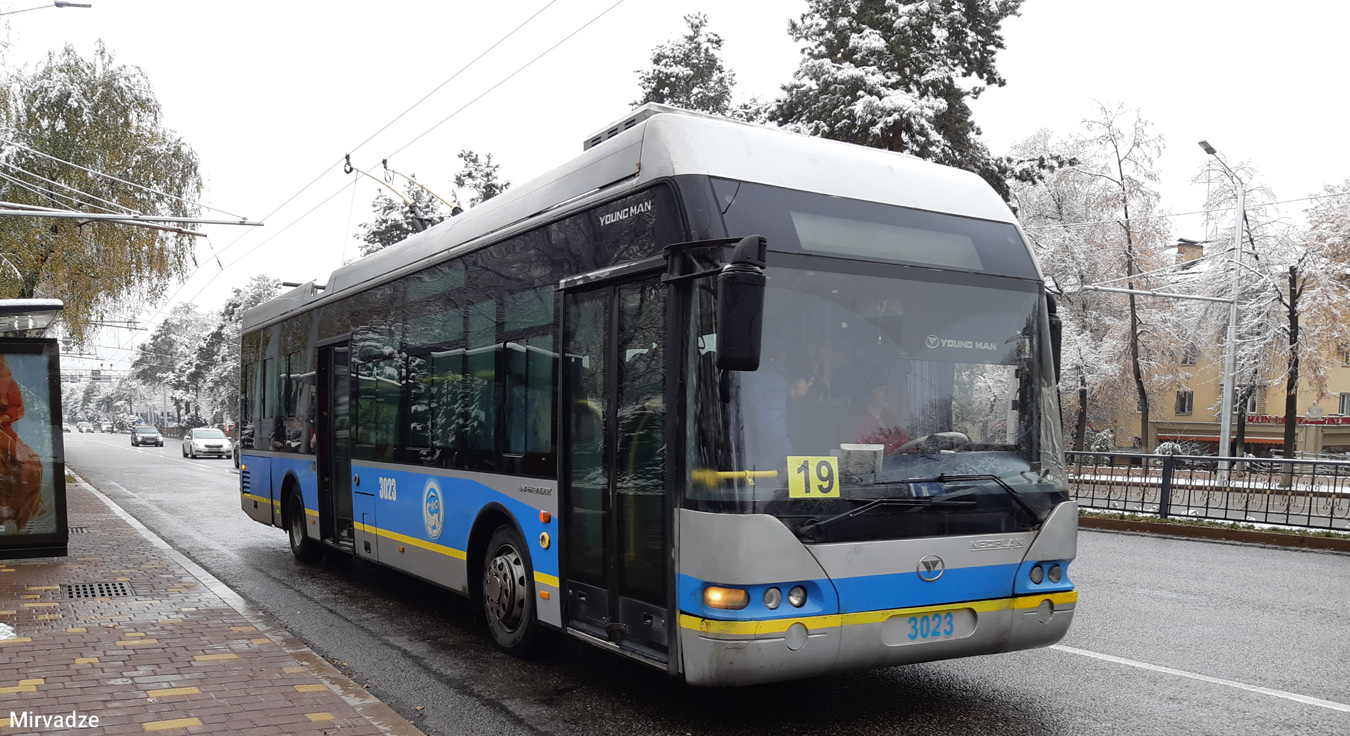 ალმათი, YoungMan JNP6120GDZ (Neoplan Kazakhstan) № 3023