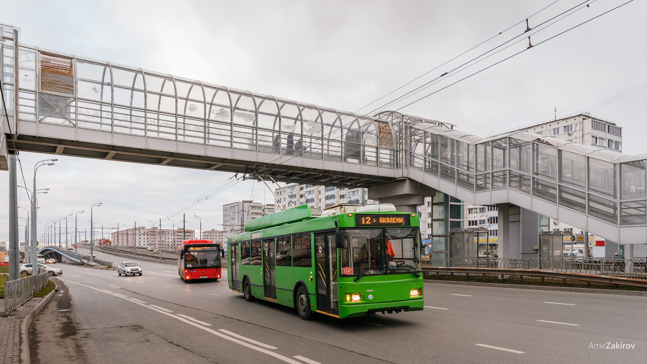 Казань, Тролза-5275.03 «Оптима» № 2347