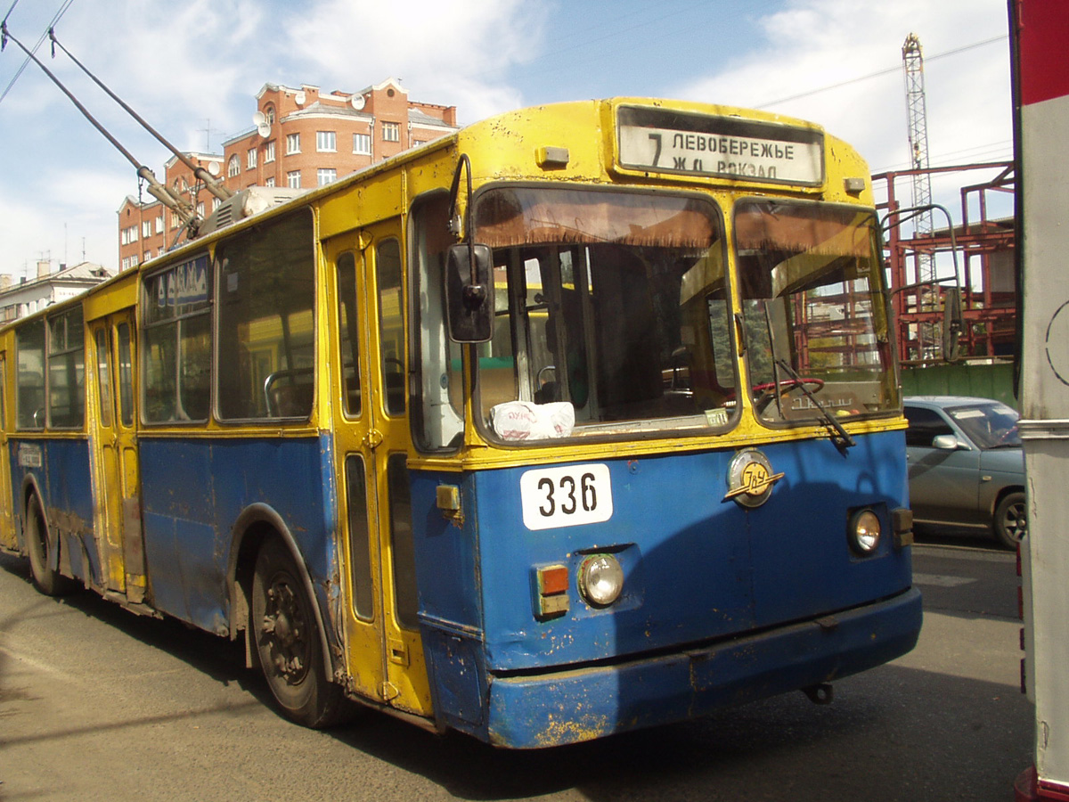 Омск, ЗиУ-682В [В00] № 336