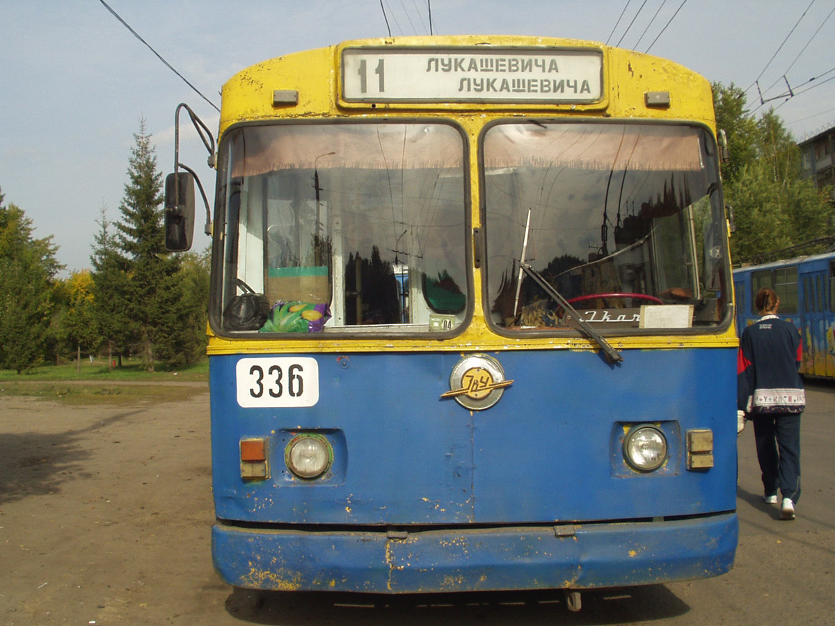 Омск, ЗиУ-682В [В00] № 336