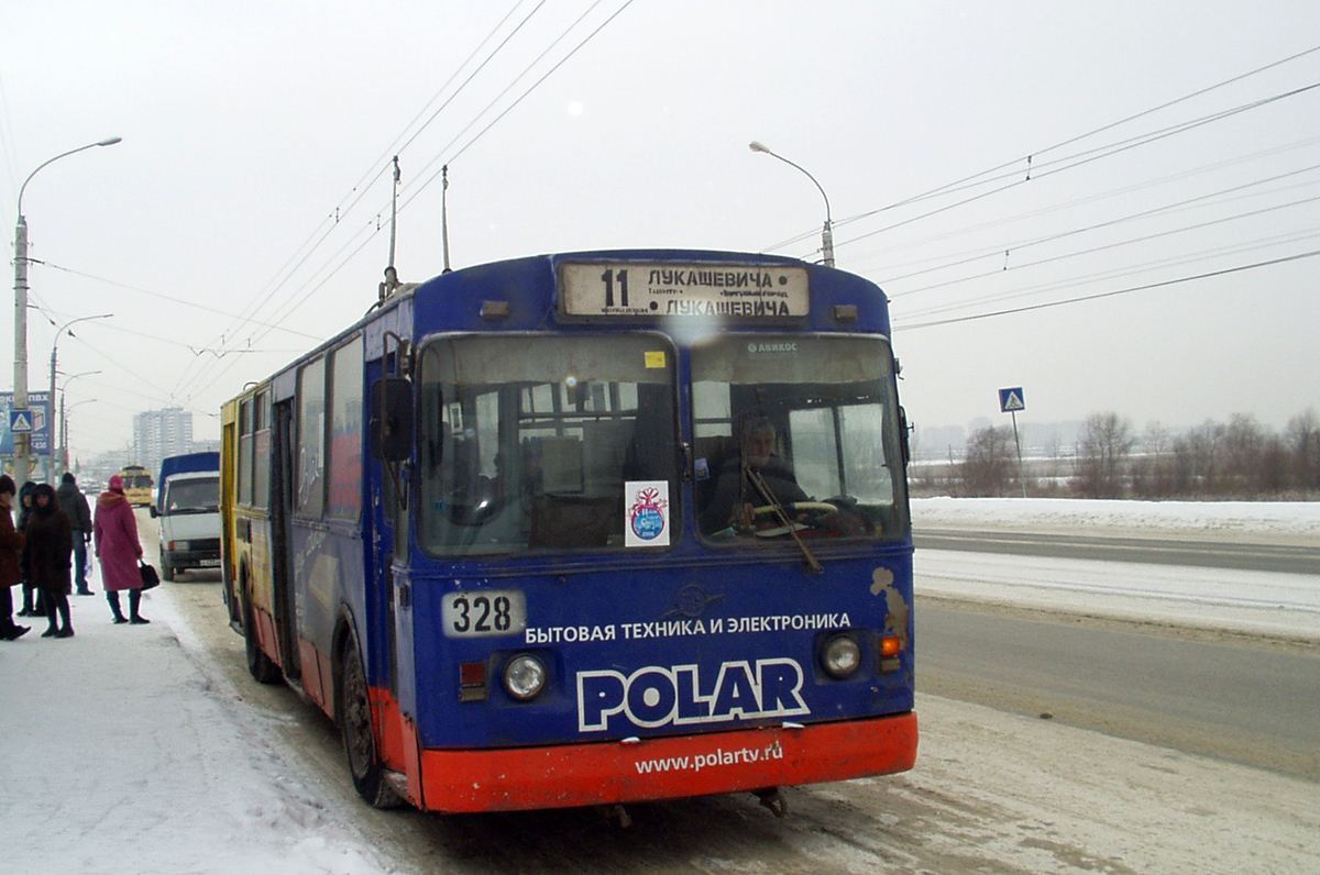 Omsk, ZiU-682V10 # 328 Omsk, ZiU-682V10 # 328