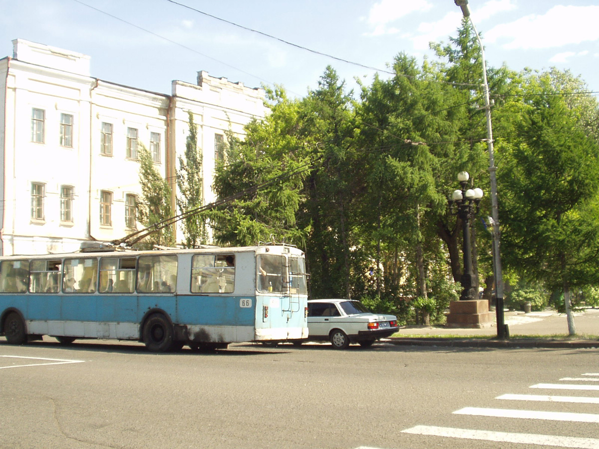 Омск, ЗиУ-682В [В00] № 66