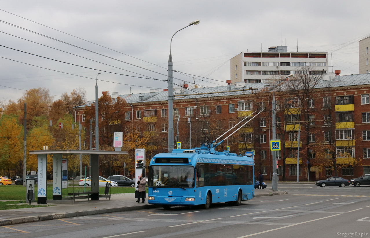 Москва, БКМ 321 № 6841