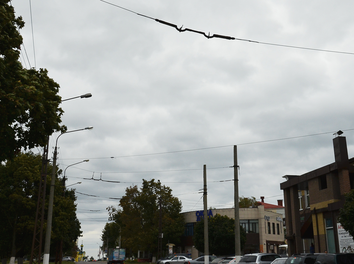Belgorod — Trolleybus lines and infrastructure