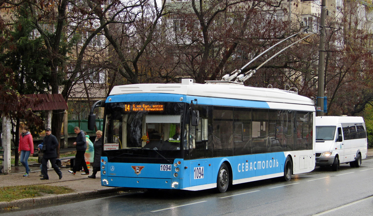 Sevastopol, Trolza-5265.02 “Megapolis” č. 1094