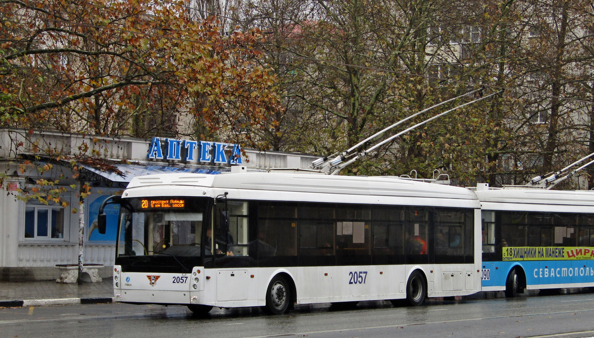 Севастополь, Тролза-5265.02 «Мегаполис» № 2057