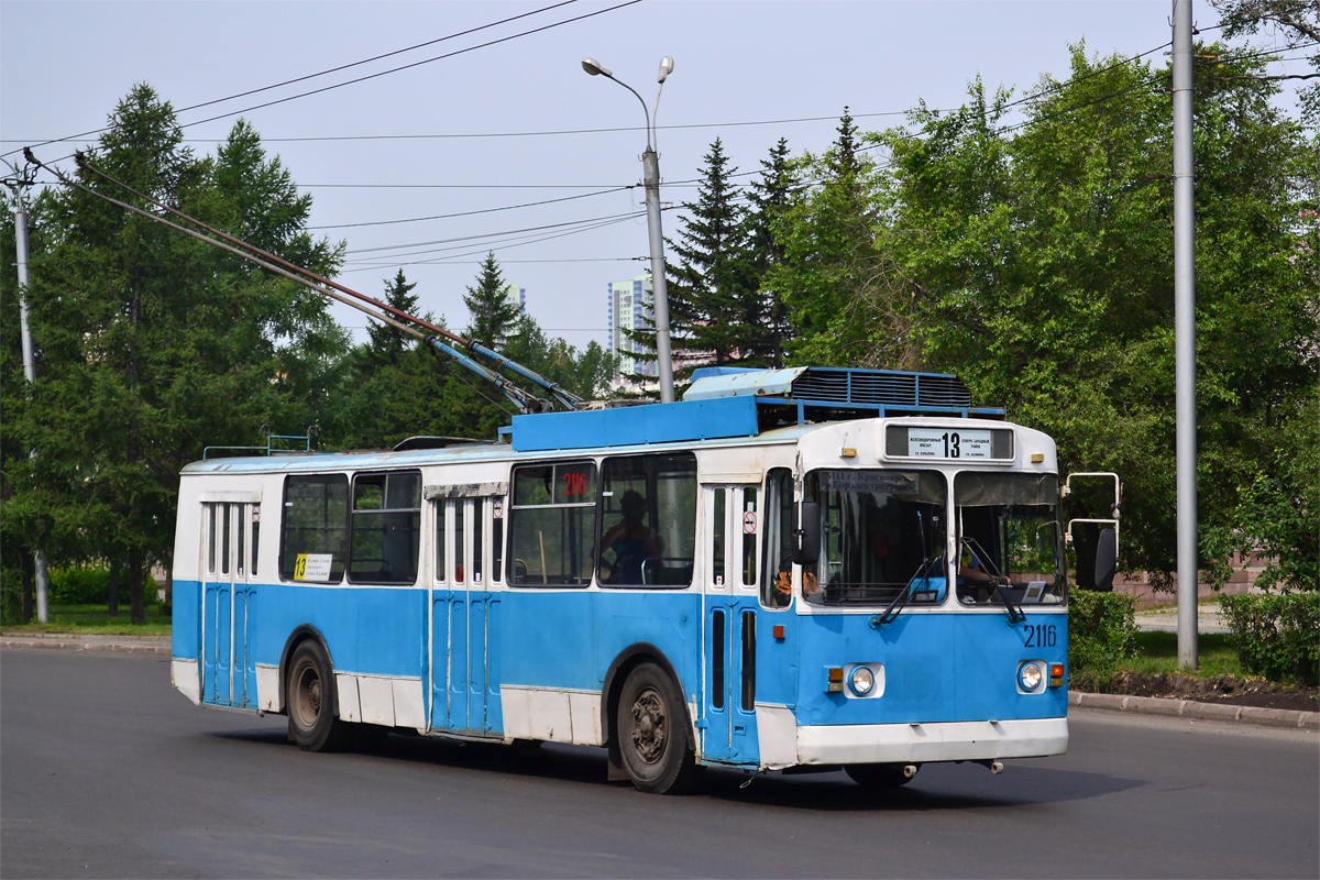 Красноярск, ЗиУ-682 КВР Красноярск № 2116