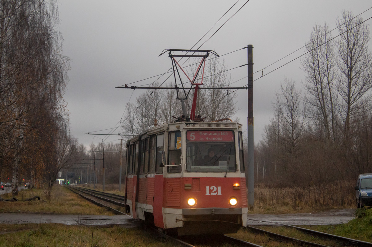 Ярославль, 71-605 (КТМ-5М3) № 121