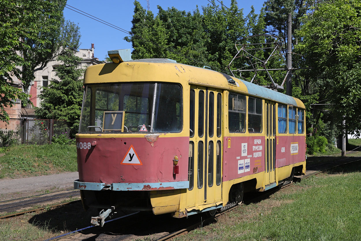 Одесса, Tatra T3SU № 4088