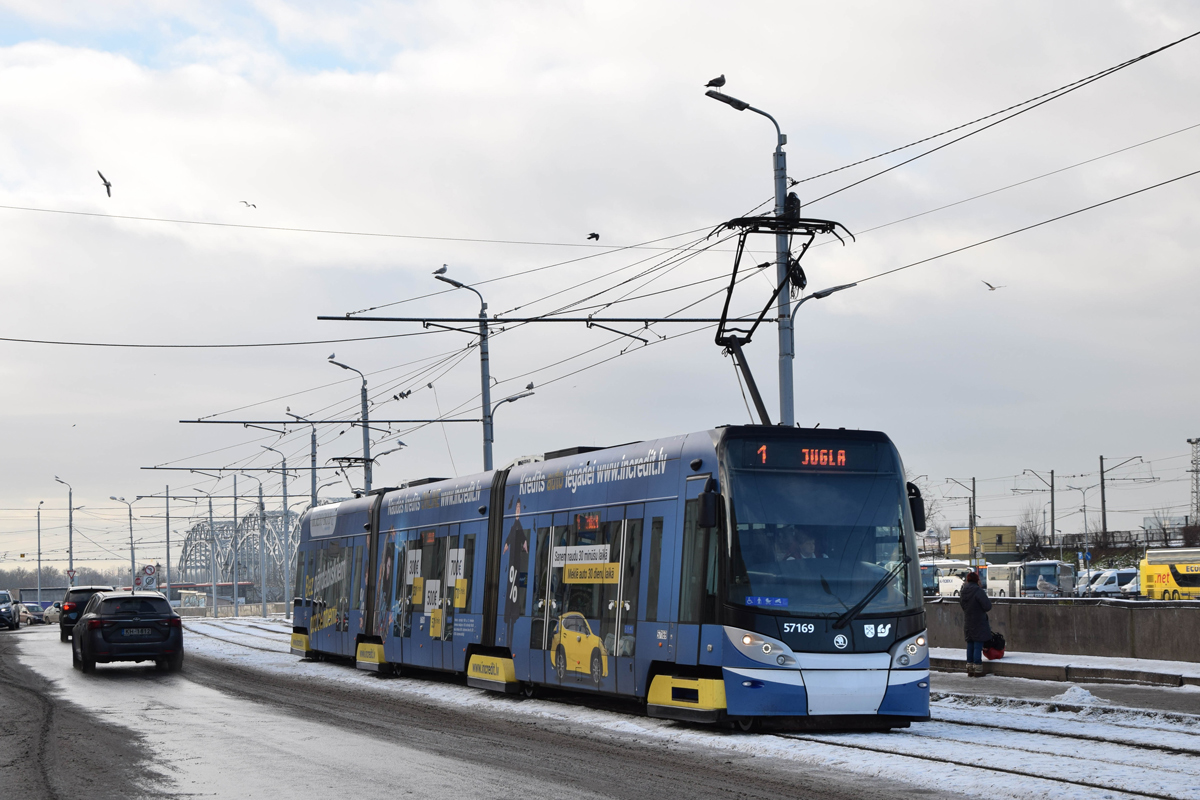 Рига, Škoda 15T ForCity Alfa Riga № 57169