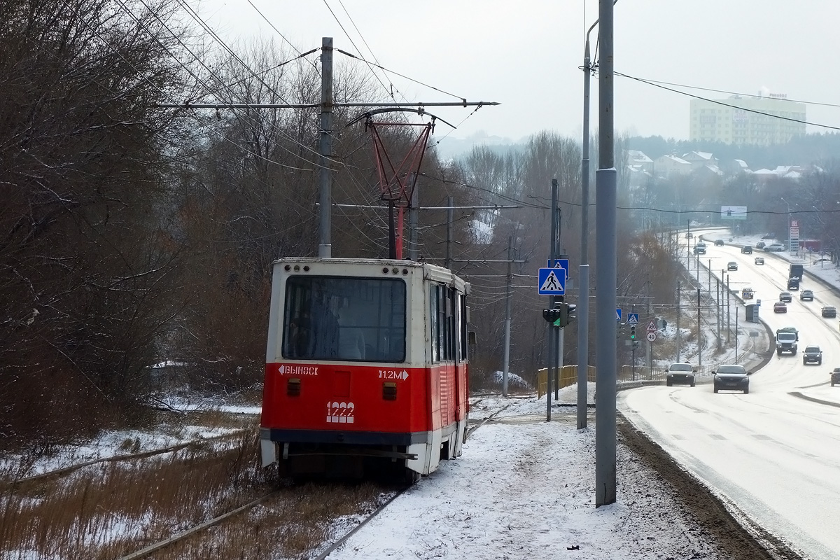 Саратов, 71-605 (КТМ-5М3) № 1222; Саратов — Трамвайные линии