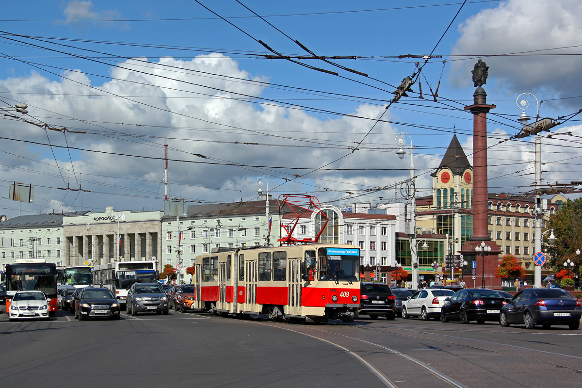 Kaliningrad, Tatra KT4SU # 409
