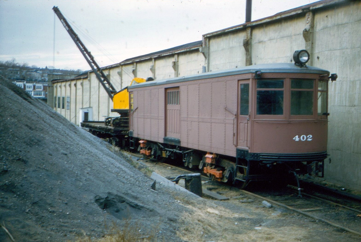 Филадельфия, Четырёхосный моторный Kuhlman № 402