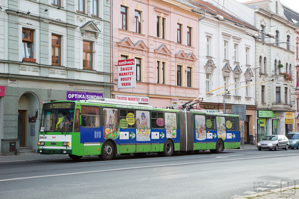 Усти-над-Лабем, Škoda 15Tr13/6M № 569